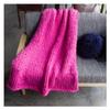 Blanket Queen Size 150x200cm Hand Chunky Knitted Blanket, Winter Soft Warm Throw Blanket Travel Pillows (Color : 9, Size : 80x80cm) view 1