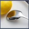 China Soup Spoons Flat-bottomed Spoon, Stainless Steel Spoon, Long Handle, Creative Household Adult Eating Spoon, Children's Small Spoon, Spoon Spoon, 10 pieces Versatile spoon (Size : Medium) view 4