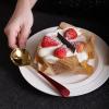China Soup Spoons High-grade 304 Stainless Steel Spoons Creative Cute Household Spoons Children Eating and Drinking Soup Korean Net Red Small Spoons 2 Pieces Versatile spoon (Color : C) view 4