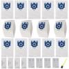 14 Packs 3D Airclean GN Vacuum Cleaner Bags Replacement for Miele Classic C1, Complete C1,Complete C2,Complete C3 S227 S240 S270 S400 S2 S5 S8 Series with 4 Motor Protection Filters,4 AirClean Filters view 1