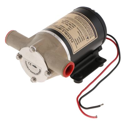 wrtgerht Mini Power Small Pump 12V 8 GPM 30 LPM Self Priming Centrifugal Impeller Bilge Pump Marine