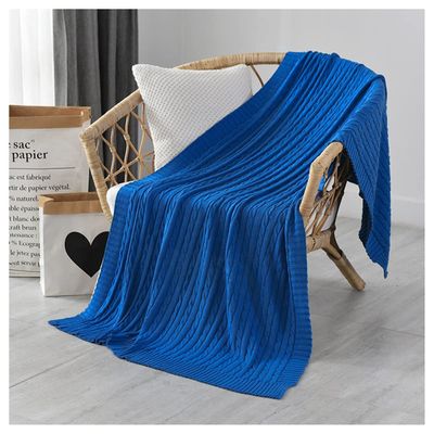 Bannr Blanket Queen Size Knitted Tassel Vintage Fleece Blanket Throw Wrap Travel Pillows (Color : Type 4, Size : 180x200cm)