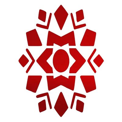 Mandala 4 Stencil Geometric Star Burst Shape 8" x 10" Reusable Plastic Sheet S701