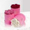 NATROSES 7 Piece Preserved Roses in a Box, Preserved Flowers for Birthday, Flower Gifts for Mothers Day (Pink) view 4
