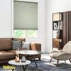 YELLOW BLINDS Cellular Shades, Window Blinds for Room, Window Coverings for Home Decor Series, Koala Grey (Light Filtering), 25.5" W x 48" H view 3