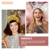 Beaupretty 4pcs Year Headbands Compact Decorative Hair Accessories for Parties Fun Celebrations Vibrant Colors Unique Designs for Adults and Boys and Girls view 2