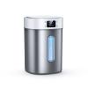 Stainless Steel Humidifier for Bedroom & Large Room,4L Easy to Clean Cool Mist Humidifier, Mold Free & Dishwasher Safe Water Tank, Essential Oil Diffuser for Baby Nursery, Plants, Home view 1