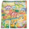 Tent for IKEA Kura Bed for Children | Kids Play or Sleep Fort for Indoors | Kids Tent | Kura Bunkbed Not Included | Back to School Decor | Dinosaur Pattern view 1