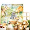 Tent for IKEA Kura Bed for Children | Kids Play or Sleep Fort for Indoors | Kids Tent | Kura Bunkbed Not Included | Back to School Decor | Dinosaur Pattern | Woodland Pattern view 2