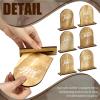 Chunful 20 Pcs Wedding Wooden Table Numbers with Wooden Base Rustic Wedding Centerpieces for Tables Number Sign for Banquet Restaurant Party Decor(Fresh Style) view 3