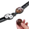 TOMYEUS Pecan Nut Cracker Nut Opener Cutter Gadgets 2 in 1 Quick Chestnut Clip Walnut Pliers Metal Nutcracker Sheller Kitchen Tools Stainless Steel Walnut Plier Opener Tool (Color : Pink) view 3