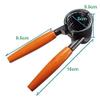 TOMYEUS Pecan Nut Cracker Wooden Walnut Clip 1Pc Portable Nutcracker Peeler Cracked Almond Walnut Pecan Hazelnut Nut Kitchen Nut Peeler Clip Walnut Plier Opener Tool view 2