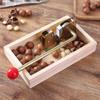 TOMYEUS Pecan Nut Cracker 1pcs Nutcracker Nut Tongs Walnuts Heavy Duty Macadamia Opener Peeling Machine with Durable Metal Handle for Hazelnuts Almonds Walnut Plier Opener Tool (Color : A) view 2