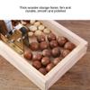 TOMYEUS Pecan Nut Cracker 1pcs Nutcracker Nut Tongs Walnuts Heavy Duty Macadamia Opener Peeling Machine with Durable Metal Handle for Hazelnuts Almonds Walnut Plier Opener Tool (Color : A) view 4