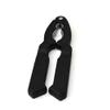 TOMYEUS Pecan Nut Cracker Multi-Function Kitchen Tool Nut Cracker Sheller Walnut Cracker Stainless Steel Opener Tool Nutcracker Kitchen Accessories Walnut Plier Opener Tool (Color : Black) view 1