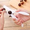 TOMYEUS Pecan Nut Cracker Portable Nut Cracker Kitchen Gadgets Tool Sheller Walnut Opener Plier Metal Opener Nutcracker Kitchen Accessories Walnut Plier Opener Tool view 2