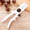 TOMYEUS Pecan Nut Cracker Portable Nut Cracker Kitchen Gadgets Tool Sheller Walnut Opener Plier Metal Opener Nutcracker Kitchen Accessories Walnut Plier Opener Tool view 3