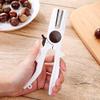 TOMYEUS Pecan Nut Cracker Portable Nut Cracker Kitchen Gadgets Tool Sheller Walnut Opener Plier Metal Opener Nutcracker Kitchen Accessories Walnut Plier Opener Tool view 4