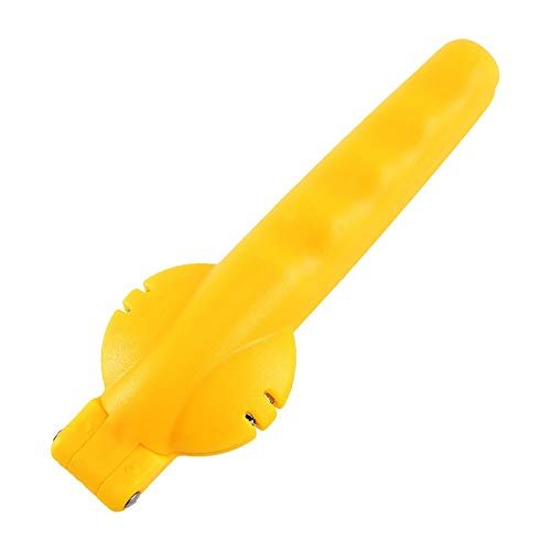 TOMYEUS Pecan Nut Cracker 2 in 1 Walnut Clip Nut Opener Cutter Stainless Steel Chestnut Clip Pliers Metal Nutcracker Chestnut Clamp Sheller Kitchen Gadget Walnut Plier Opener Tool (Color : Yellow)