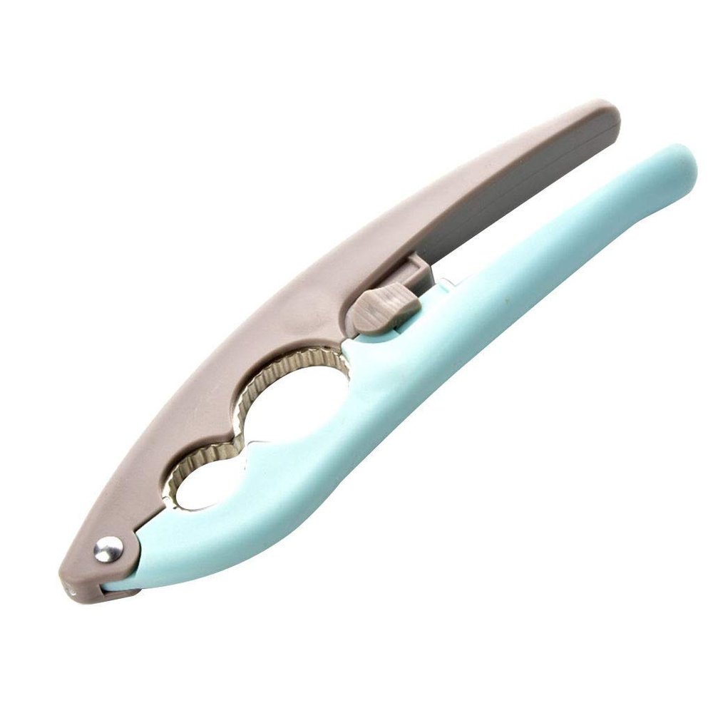 TOMYEUS Pecan Nut Cracker Nut Cracker Machine Walnut Pecan Opener Sheller Plier Clip Kitchen Gadget Walnut Plier Opener Tool