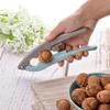TOMYEUS Pecan Nut Cracker Nut Cracker Machine Walnut Pecan Opener Sheller Plier Clip Kitchen Gadget Walnut Plier Opener Tool view 2