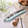 TOMYEUS Pecan Nut Cracker Nut Cracker Machine Walnut Pecan Opener Sheller Plier Clip Kitchen Gadget Walnut Plier Opener Tool view 3