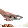 TOMYEUS Pecan Nut Cracker Nut Cracker Machine Walnut Pecan Opener Sheller Plier Clip Kitchen Gadget Walnut Plier Opener Tool view 4