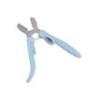 TOMYEUS Pecan Nut Cracker Stainless Steel Chestnut Clip New Creative Plastic Stainless Steel Walnut Clip Sheller Chestnut Walnut Opener Kitchen Tool Walnut Plier Opener Tool (Color : Sky Blue) view 1