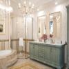 Keonjinn Gold Bathroom Mirror 24 x 36 Inch, Brushed Gold Wall Mirror, Metal Framed Rectangular Mirrors for Bathroom, Rectangle Vanity Mirrors with Aluminum Alloy Frame(Horizontal/Vertical) view 2