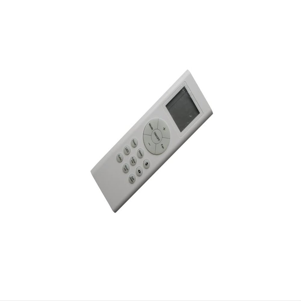 Remote Control for MDV RG66A1/BGEF & Pioneer WYS012GMFI19RL-00 WYS018GMFI22RL WYS012GMFI19RL WYS009AMFI19RL WYS009GMFI19RL WYS024GMFI19RL AC Air Conditioner
