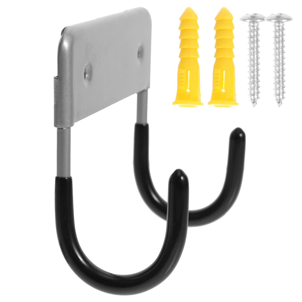 Alipis Wall Mount Ironing Board Hanger, Iron Rack, Space Saving, Thickened