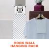 Alipis Wall Mount Ironing Board Hanger, Iron Rack, Space Saving, Thickened view 2