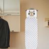 Alipis Wall Mount Ironing Board Hanger, Iron Rack, Space Saving, Thickened view 3