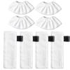 Steam Mop Replacement Pads Compatible for Karcher SC Steam Cleaner Microfiber Mop Cloth Steam Pocket Mop Pads Set for SC Floor Nozzle SC2 SC3 SC4 SC5(4 Mop Cloth and 4 Cloth Cover) view 1