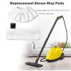 Steam Mop Replacement Pads Compatible for Karcher SC Steam Cleaner Microfiber Mop Cloth Steam Pocket Mop Pads Set for SC Floor Nozzle SC2 SC3 SC4 SC5(4 Mop Cloth and 4 Cloth Cover) view 2