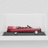 CRMPro Clear Acrylic Display Case with Matt Black Base and Lid, Dust-Proof Acrylic Showcase, Cube Counter-Tops Box for Large Collectibles (12x8x8 inch) view 2