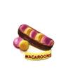 Delicious Food 3D Macaroons Fridge Magnet Souvenir Gift,Resin Handmade Refrigerator Magnet Home & Kitchen Decoration Collection view 1