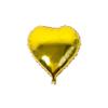 REALMAX Heart Foil Balloon (Pack of 10) (One Size) (Light Blue) view 2