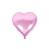 REALMAX Heart Foil Balloon (Pack of 10) (One Size) (Light Blue) view 3