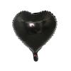 REALMAX Heart Foil Balloon (Pack of 10) (One Size) (Light Blue) view 4