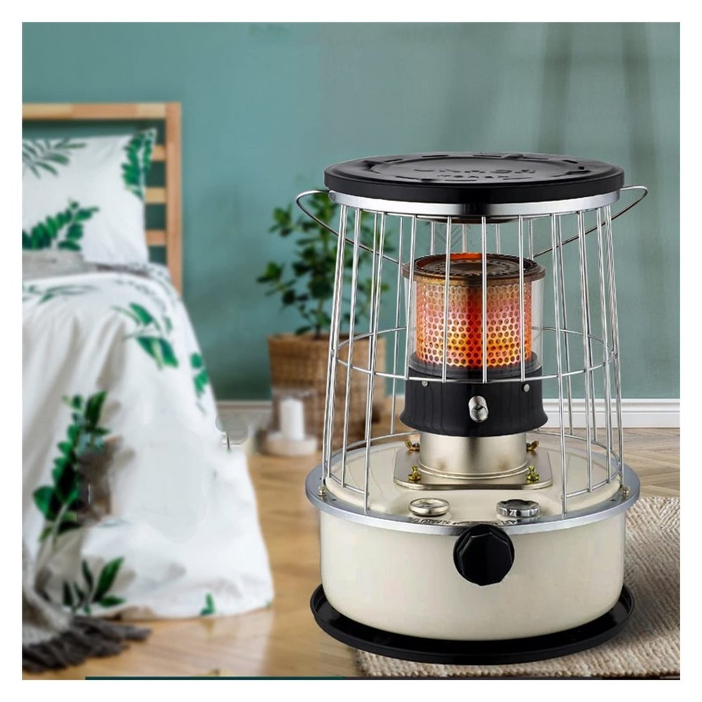 AMOCHO Kerosene Stove Indoor,Stainless Steel Oil HeaterOutdoor Camping stovesGreat Heat Output,Robust and Rust-Proof, No Electricity for Emergency Heating, for Balcony, Garden, Patio