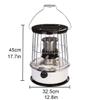 AMOCHO Kerosene Stove Indoor,Stainless Steel Oil HeaterOutdoor Camping stovesGreat Heat Output,Robust and Rust-Proof, No Electricity for Emergency Heating, for Balcony, Garden, Patio view 2
