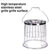 AMOCHO Kerosene Stove Indoor,Stainless Steel Oil HeaterOutdoor Camping stovesGreat Heat Output,Robust and Rust-Proof, No Electricity for Emergency Heating, for Balcony, Garden, Patio view 3