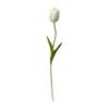 36 Pcs 15" White Tulips Artificial Flowers Silk Floral Wedding Bouquet Dcor view 4