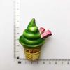 Delicious Food 3D Ice Cream Fridge Magnet Souvenir Gift,Resin Handmade Refrigerator Magnet Home & Kitchen Decoration Collection view 2
