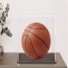 CRMPro Clear Acrylic Display Case with Matt Black Base and Lid, Dust-Proof Acrylic Showcase, Cube Counter-Tops Box for Large Collectibles (10x10x10 inch) view 2