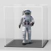 HEMYLU Acrylic Display Case, Super Clear Displaying Box with Matt Base and Lid for Toys, Figures, Collectibles (9x9x9 inch) view 1