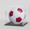 HEMYLU Display Case, Acrylic Box with Matte Black Base and Lid for Display, Super Clear Display Case for Figures (10x10x10 inch) view 1