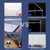 HEMYLU Display Case, Acrylic Box with Matte Black Base and Lid for Display, Super Clear Display Case for Figures (10x10x10 inch) view 4