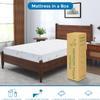 IULULU Twin Mattress, 6 Inch Memory Foam Mattress in a Box, Green Tea Gel Infused MattressesMedium Firm Supportive, CertiPUR-US Certified view 3